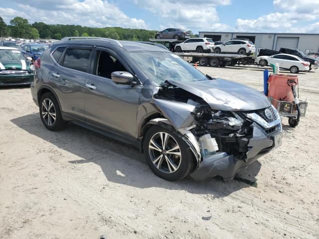  NISSAN ROGUE 2019 Серебристый