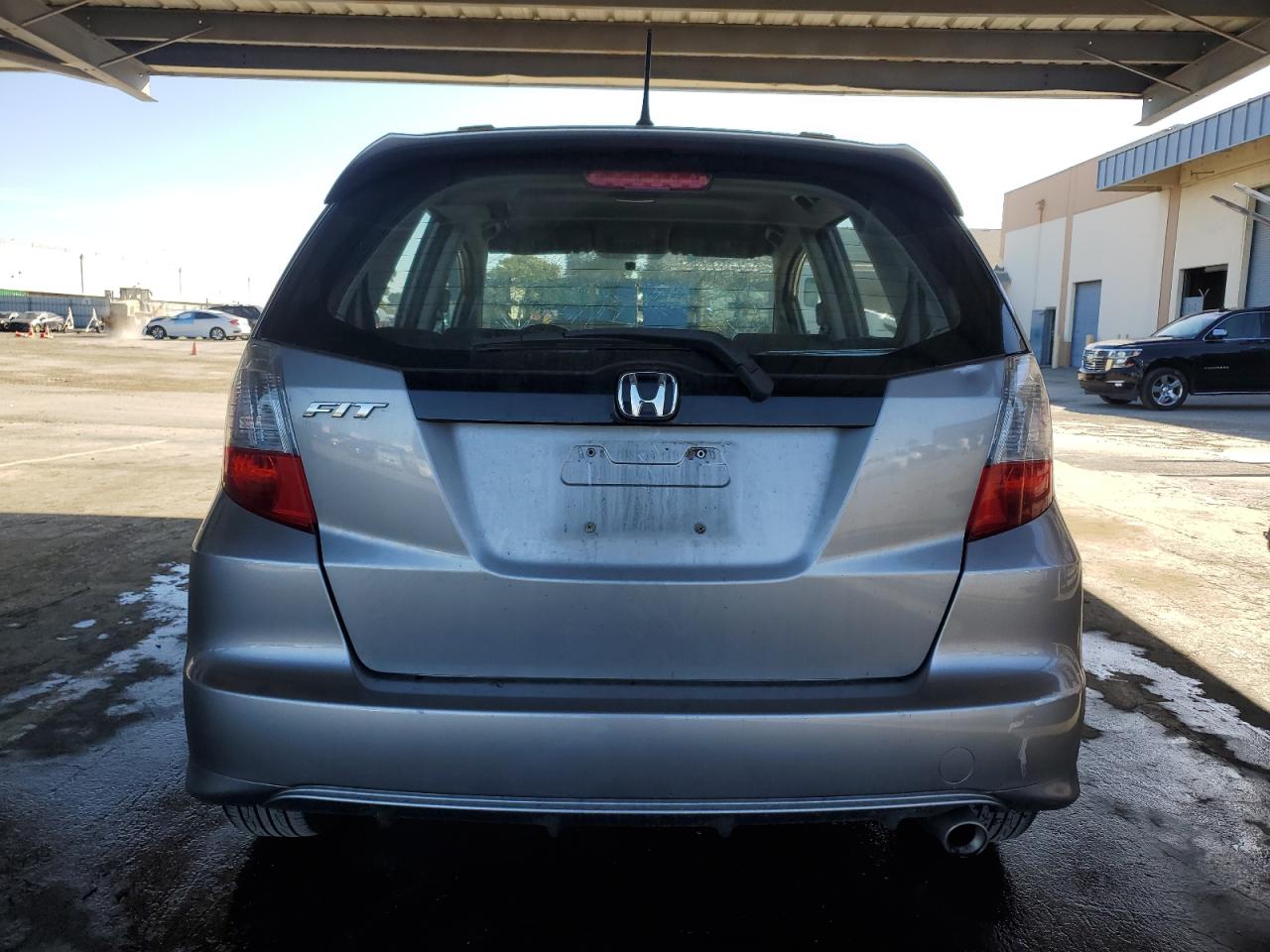 2010 Honda Fit Sport VIN: JHMGE8H40AS007721 Lot: 56498675