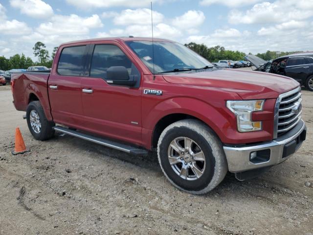  FORD F-150 2015 Красный