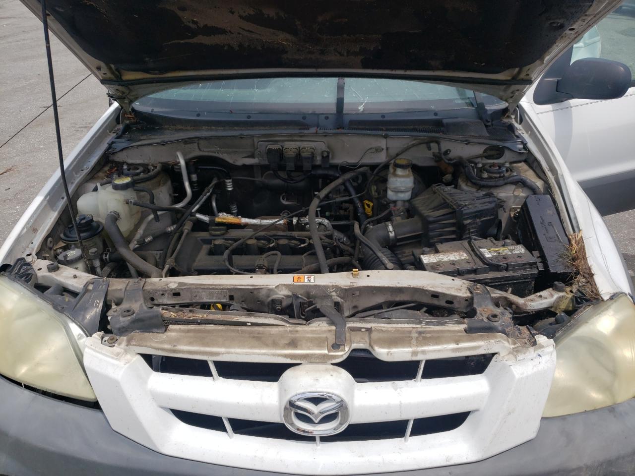 2005 Mazda Tribute I VIN: 4F2YZ02Z25KM37983 Lot: 57021535