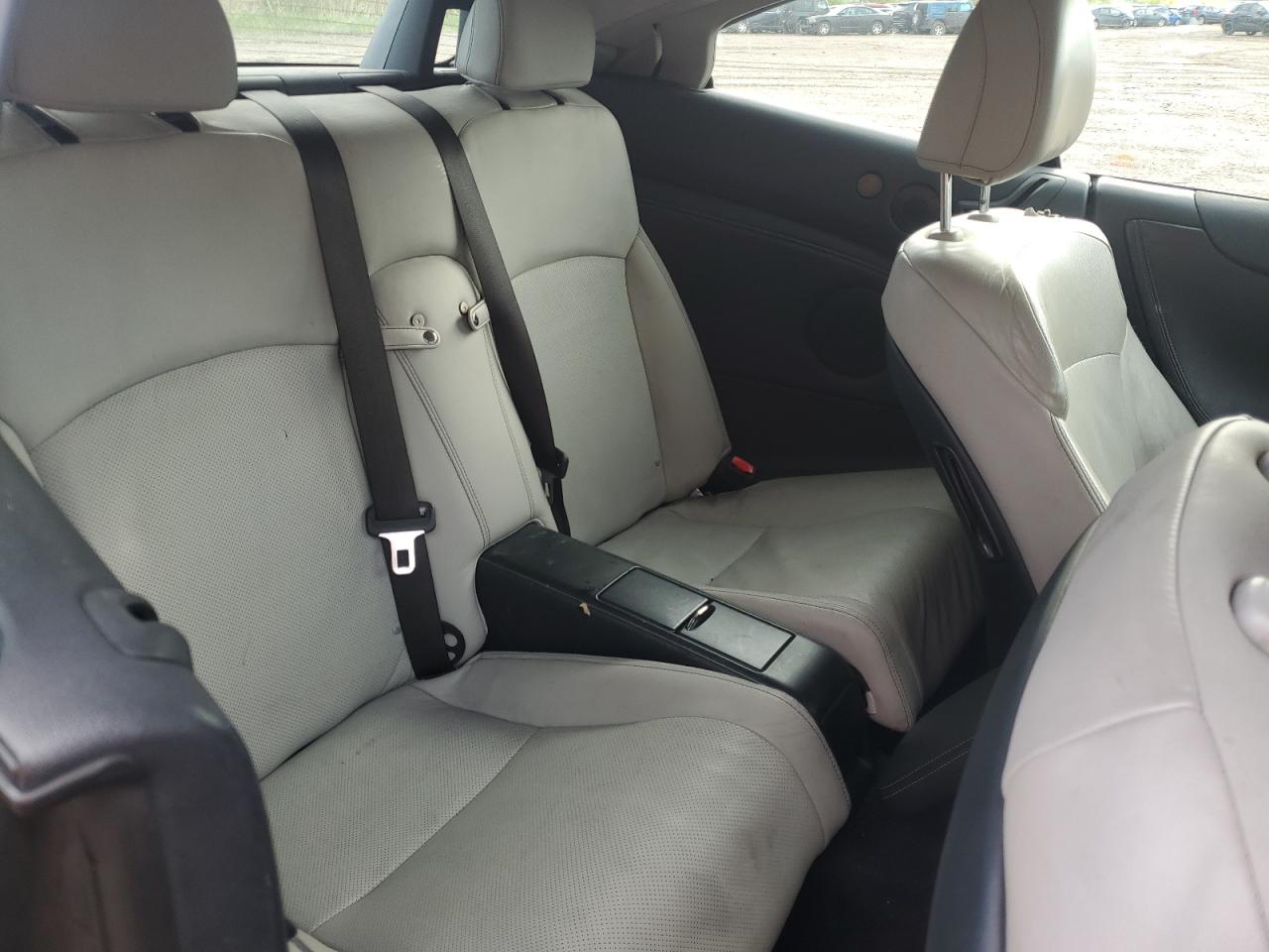 2011 Lexus Is 250 VIN: JTHFF2C24B2520354 Lot: 56833955
