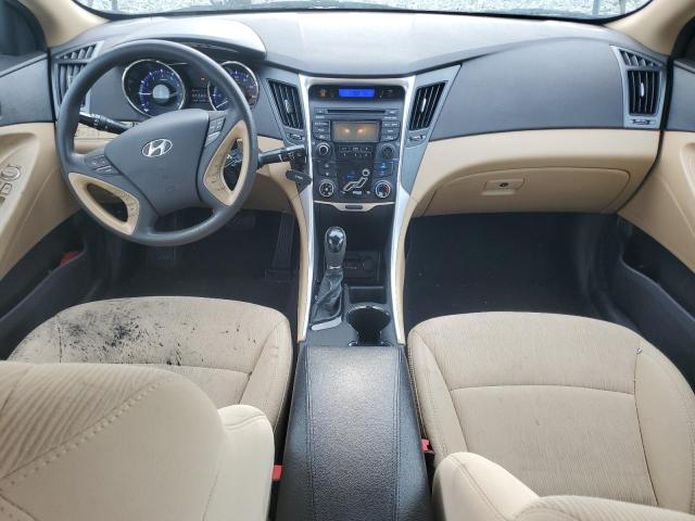 Седаны HYUNDAI SONATA 2013 Черный