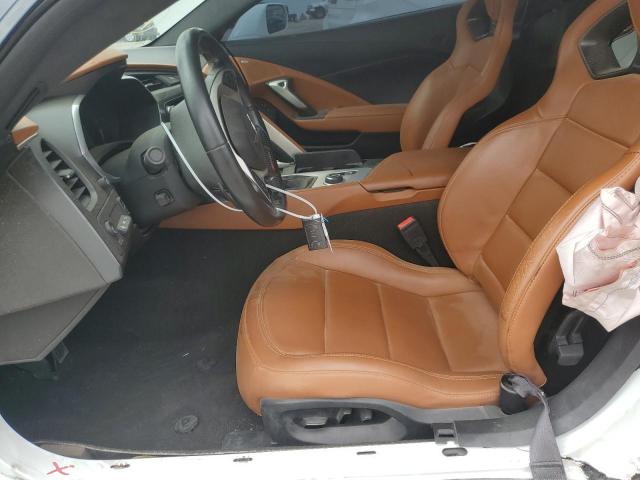 Кабриолеты CHEVROLET CORVETTE 2016 Белый