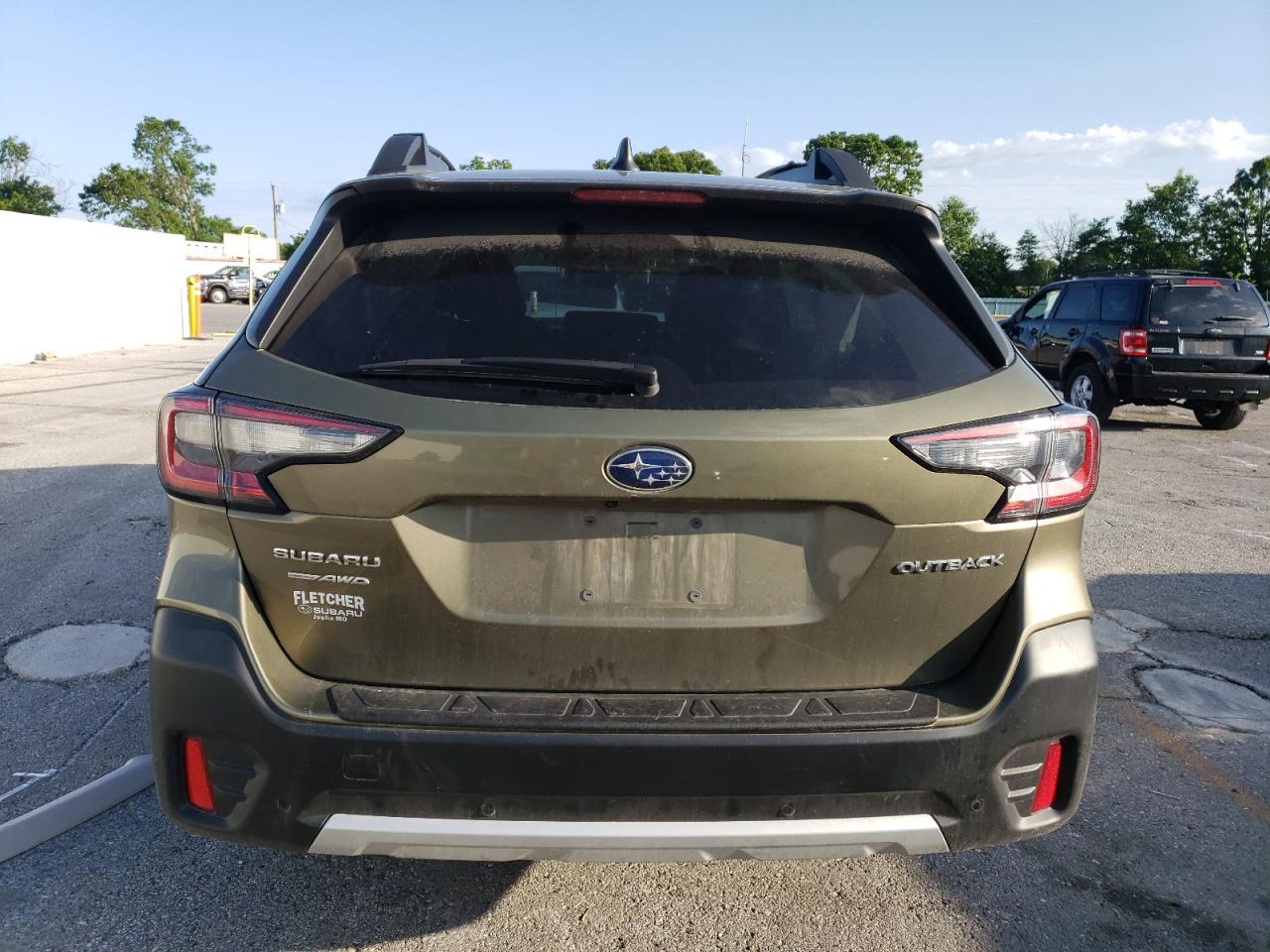 2022 Subaru Outback Limited VIN: 4S4BTANC4N3218145 Lot: 57960535