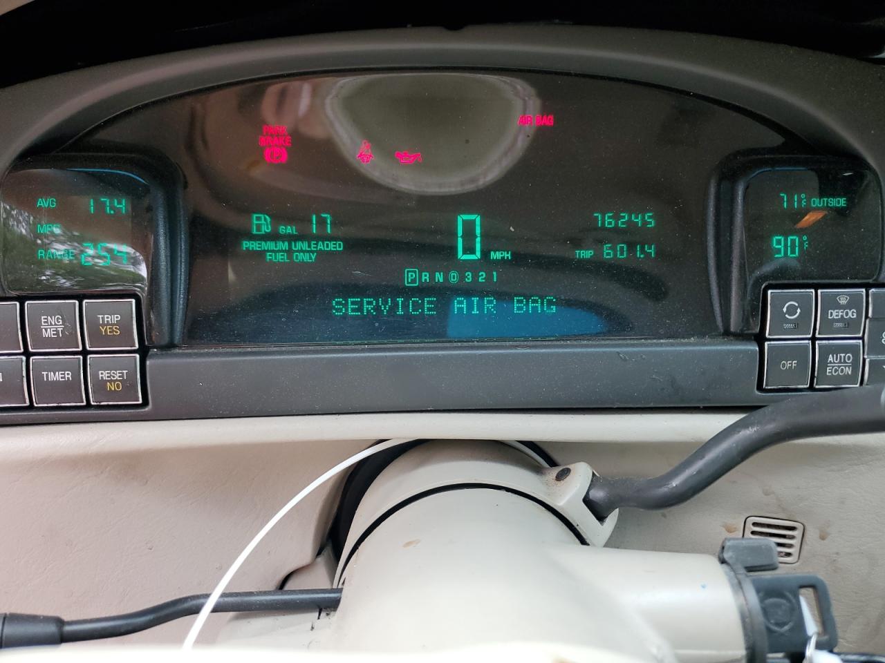 1999 Cadillac Deville Delegance VIN: 1G6KE54Y1XU727497 Lot: 56031715