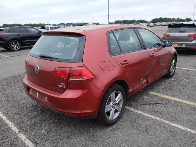 2015 VOLKSWAGEN GOLF MATCH
