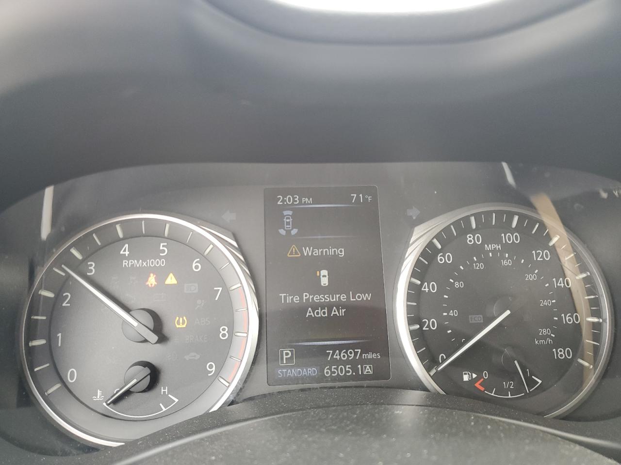2021 Infiniti Q50 Luxe VIN: JN1EV7BP6MM706952 Lot: 57386025