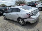 2014 Honda Civic Hybrid L للبيع في Riverview، FL - Mechanical