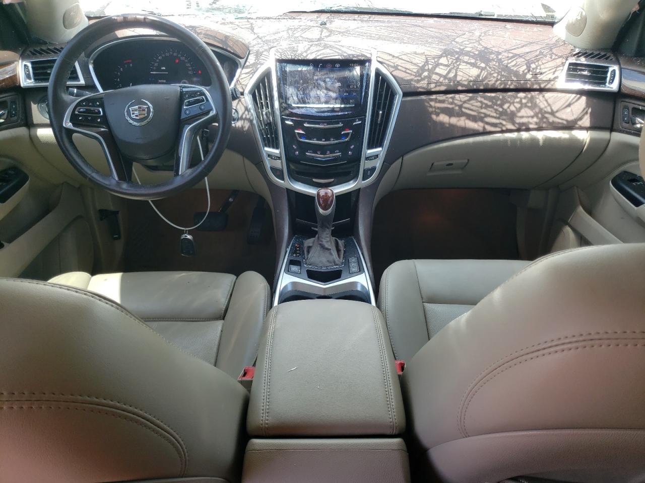 2016 Cadillac Srx Premium Collection VIN: 3GYFNDE32GS555129 Lot: 57080075