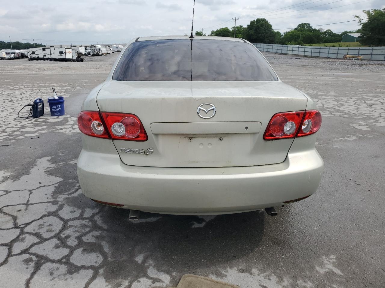 2005 Mazda 6 I VIN: 1YVFP80C155M52171 Lot: 57848275