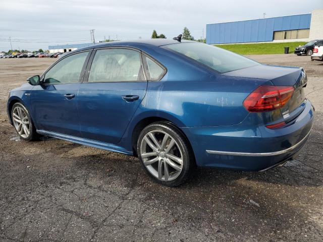  VOLKSWAGEN PASSAT 2018 Blue