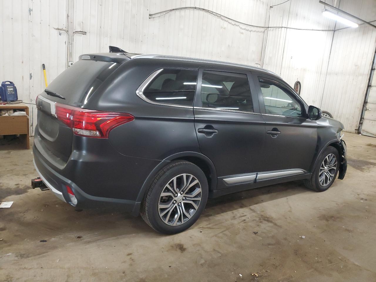 2017 Mitsubishi Outlander Se VIN: JA4AZ3A35HZ060197 Lot: 56388275