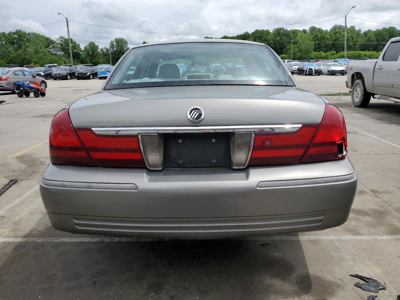 2004 Mercury Grand Marquis Gs VIN: 2MEFM74W34X649626 Lot: 56375265