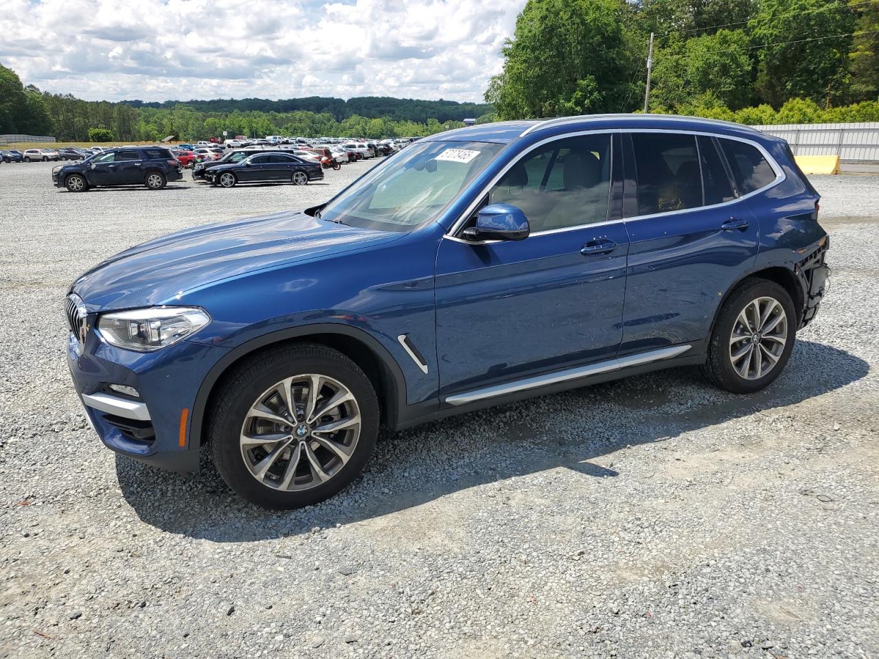 2019 Bmw X3 Xdrive30I for Sale in Concord, NC - Rear End