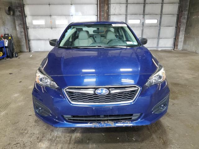  SUBARU IMPREZA 2018 Granatowy