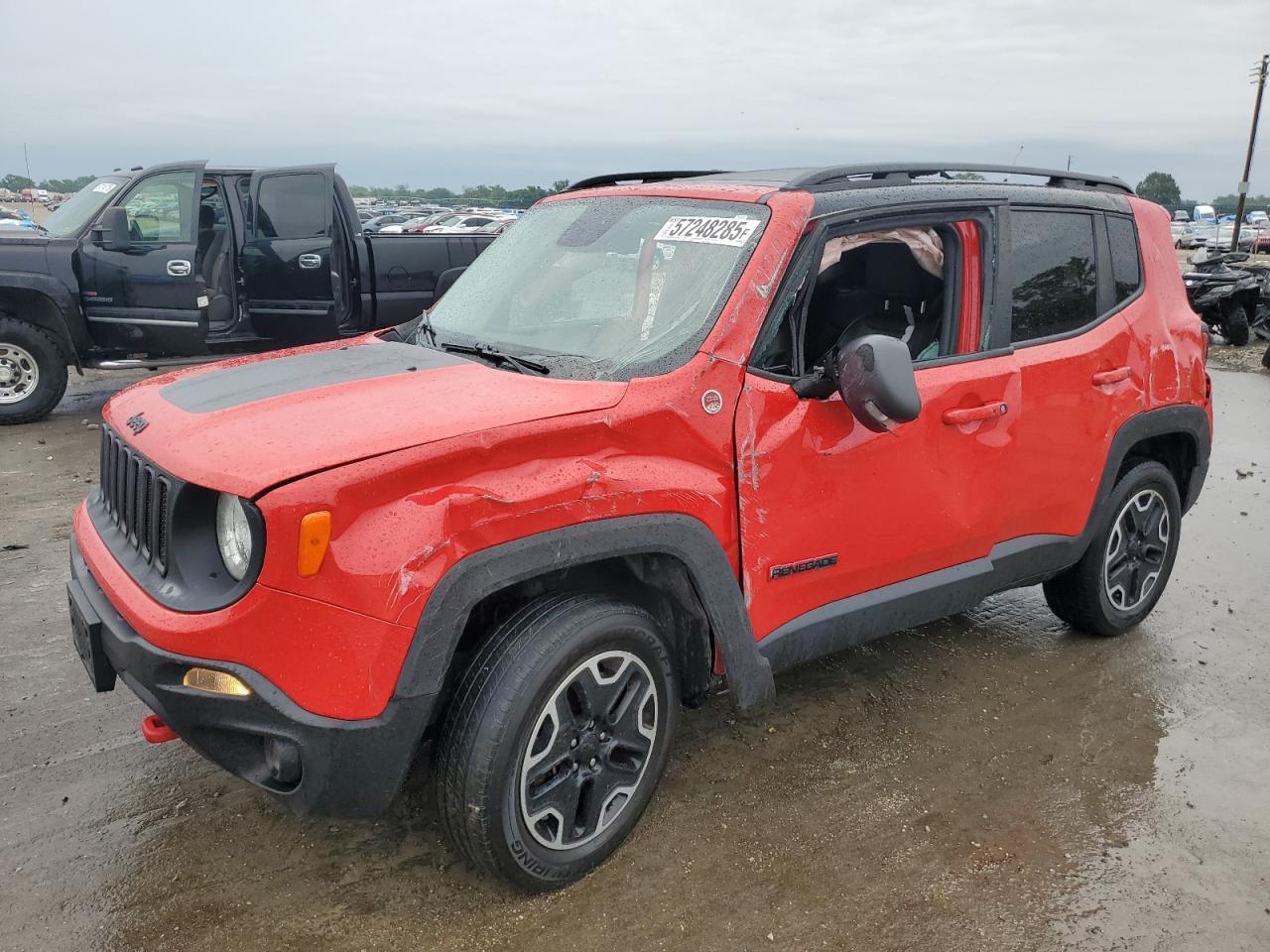 2016 Jeep Renegade Trailhawk for Sale in Sikeston, MO - Rollover