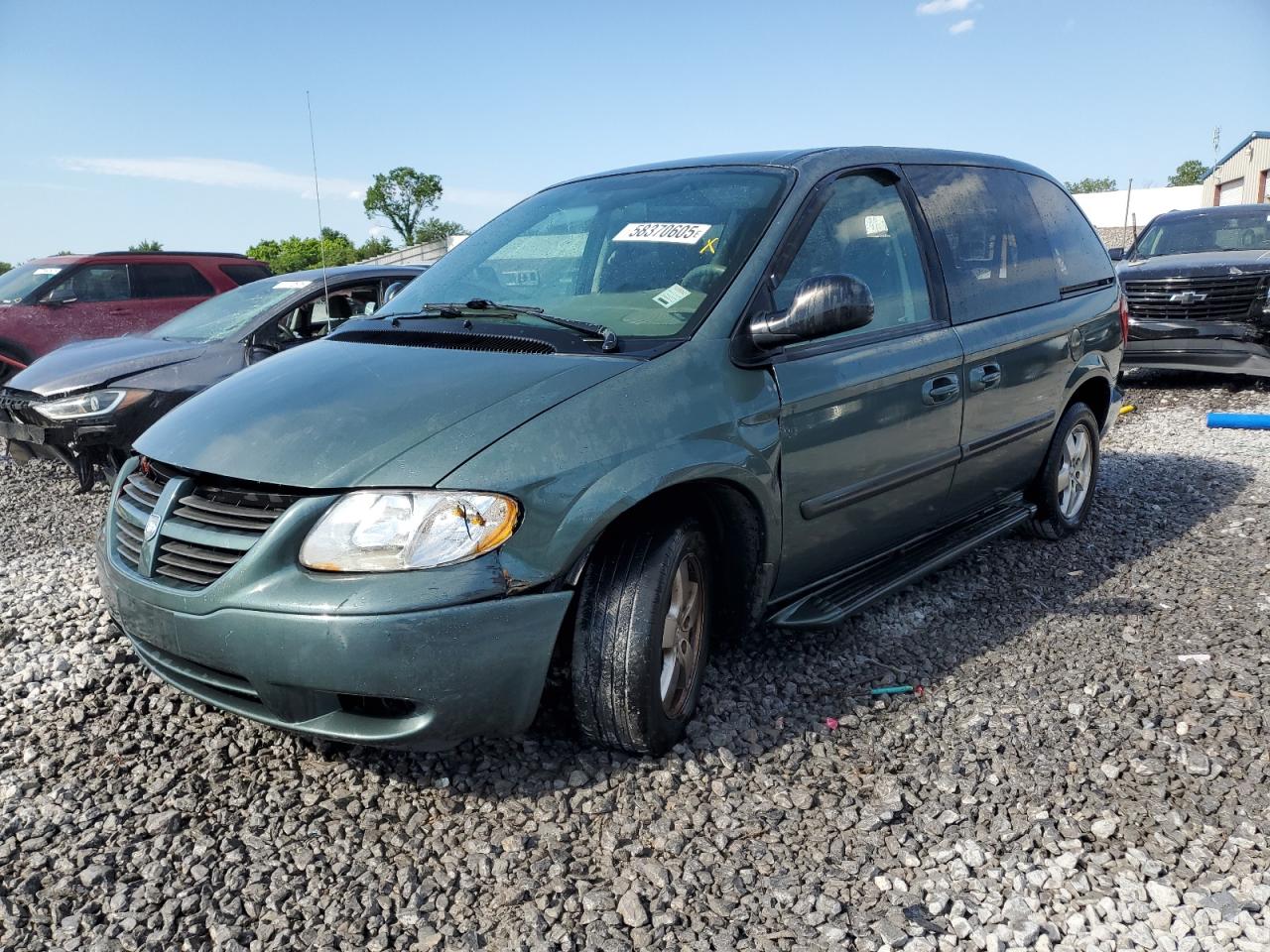 2006 Dodge Caravan Sxt de vânzare în Hueytown, AL - Rear End