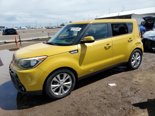 Parquets KIA SOUL 2016 Yellow