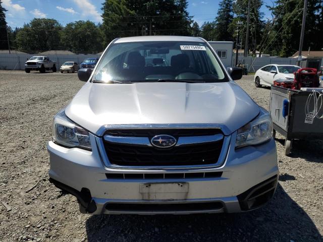  SUBARU FORESTER 2018 Silver