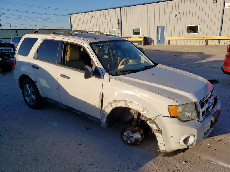  FORD ESCAPE 2012 Biały
