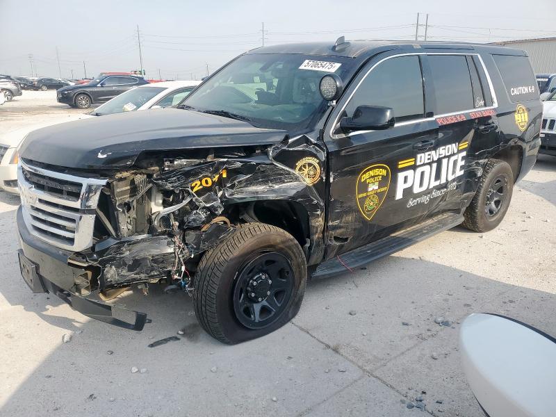 2020 Chevrolet Tahoe Police