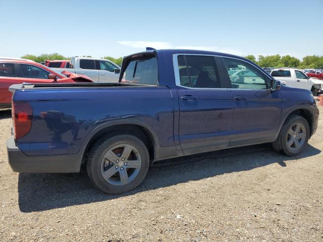  HONDA RIDGELINE 2023 Granatowy