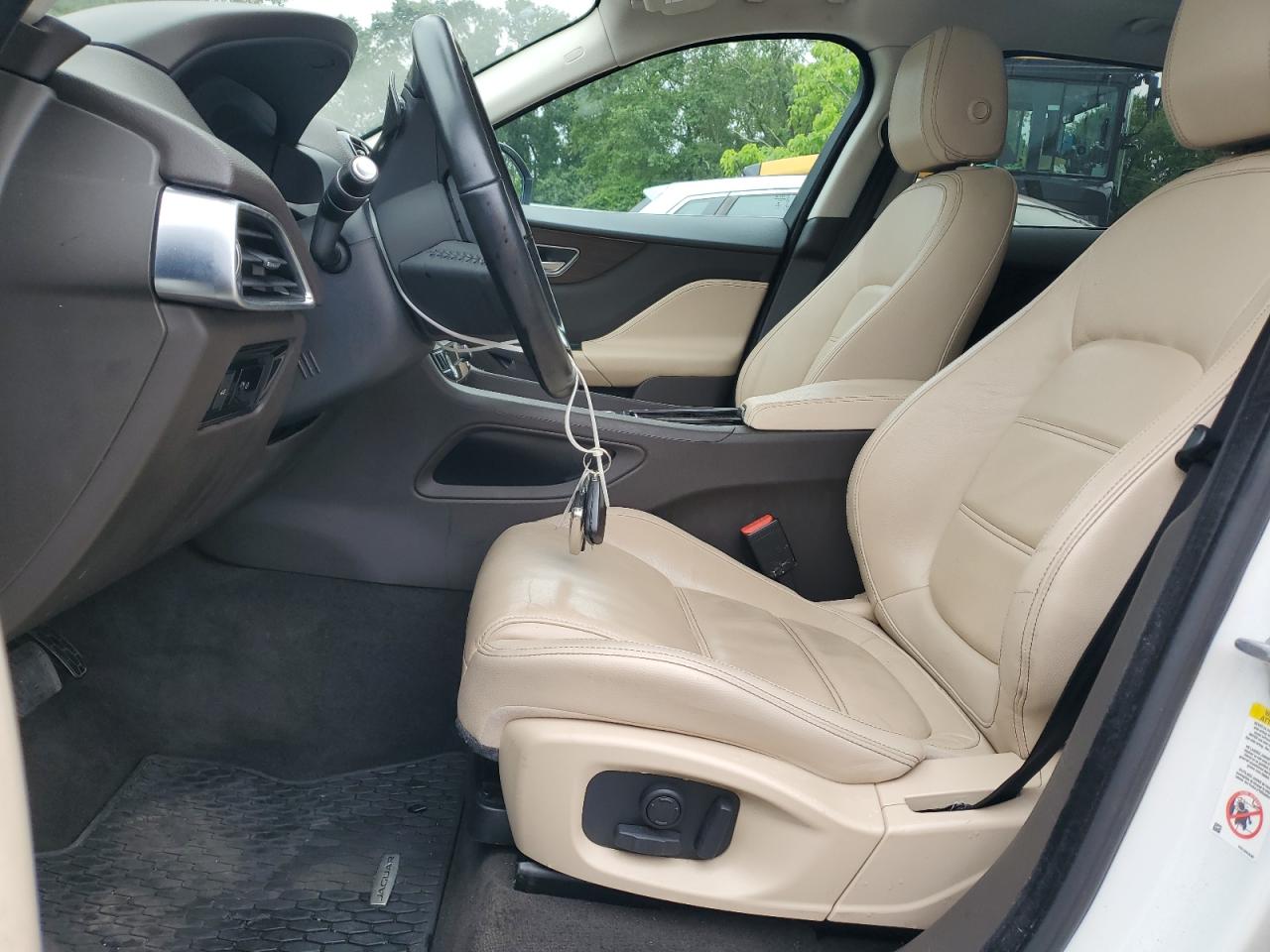 2018 Jaguar F-Pace Prestige VIN: SADCK2FX2JA290328 Lot: 58395825