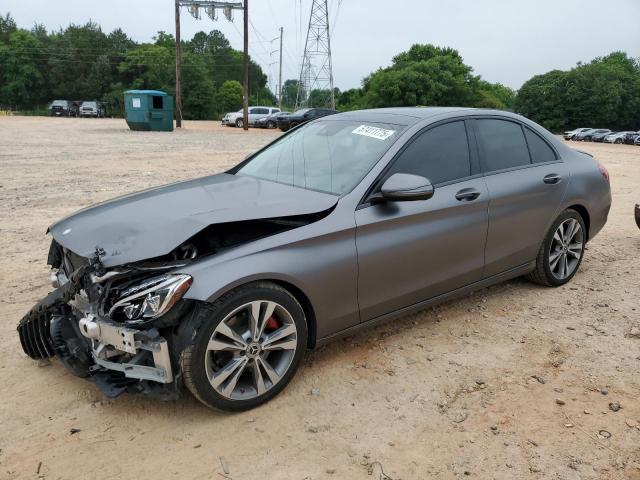 Седаны MERCEDES-BENZ C-CLASS 2016 Серый