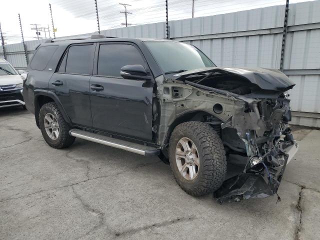  TOYOTA 4RUNNER 2019 Czarny