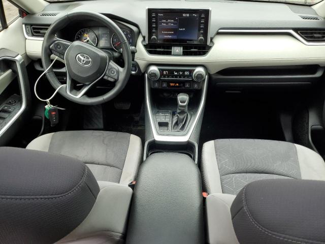  TOYOTA RAV4 2020 Красный