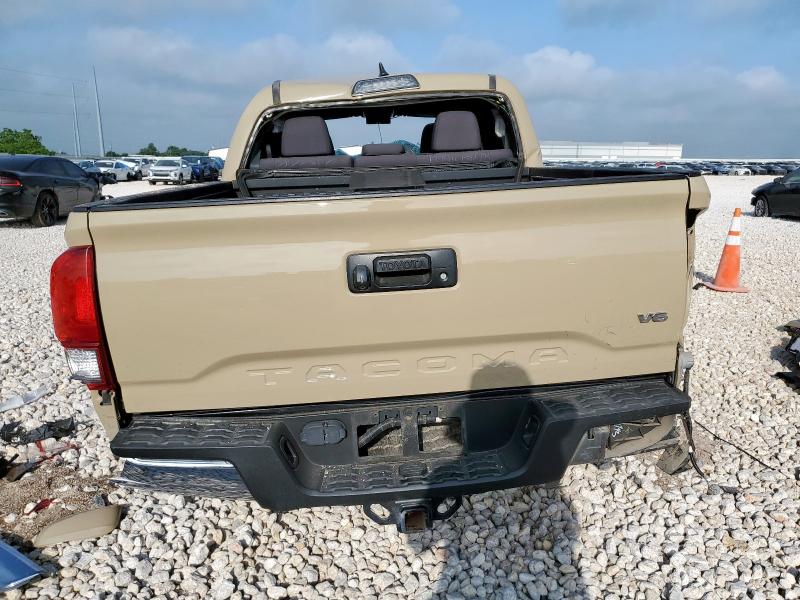  TOYOTA TACOMA 2017 tan