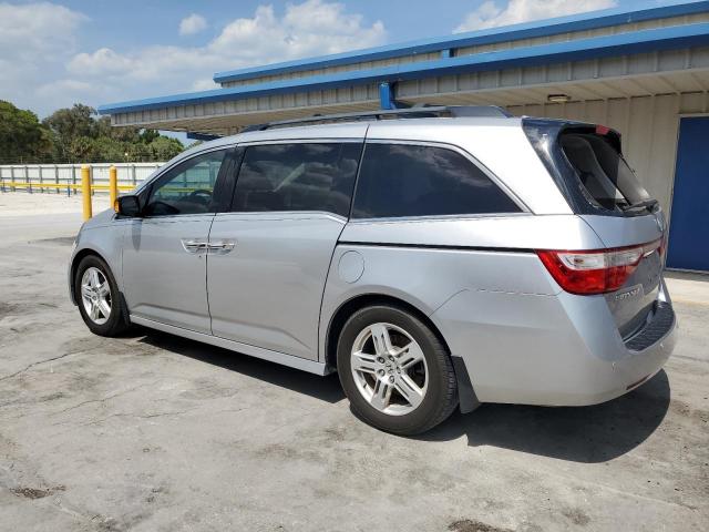 HONDA ODYSSEY 2013 Серебристый