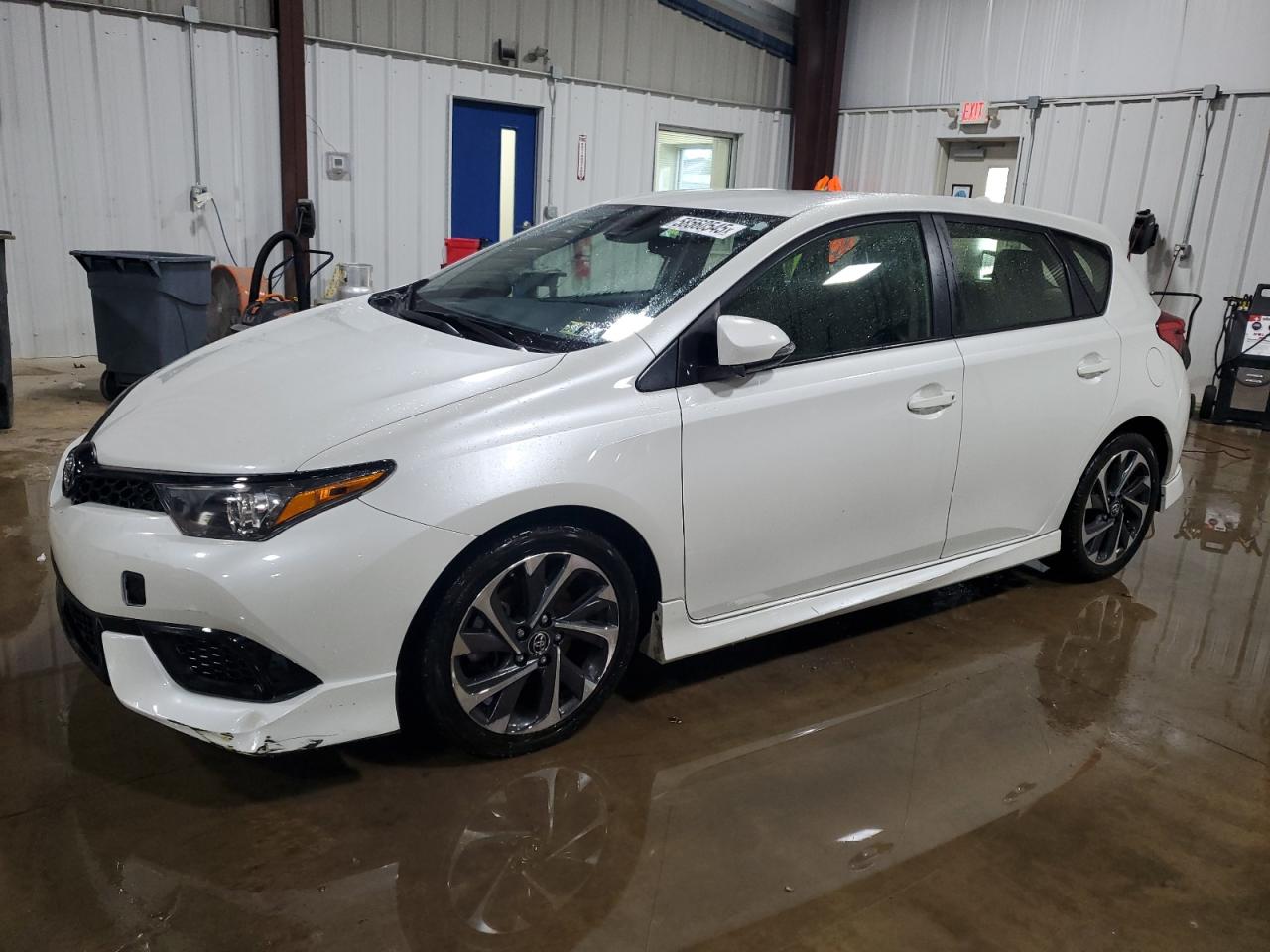 2017 Toyota Corolla Im en Venta en West Mifflin, PA - Side
