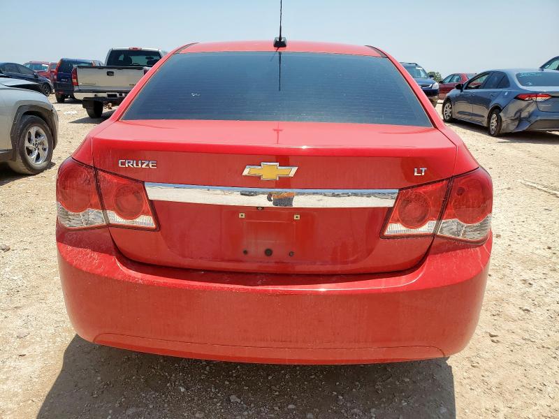  CHEVROLET CRUZE 2015 Красный