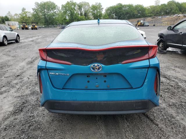  TOYOTA PRIUS 2018 Blue