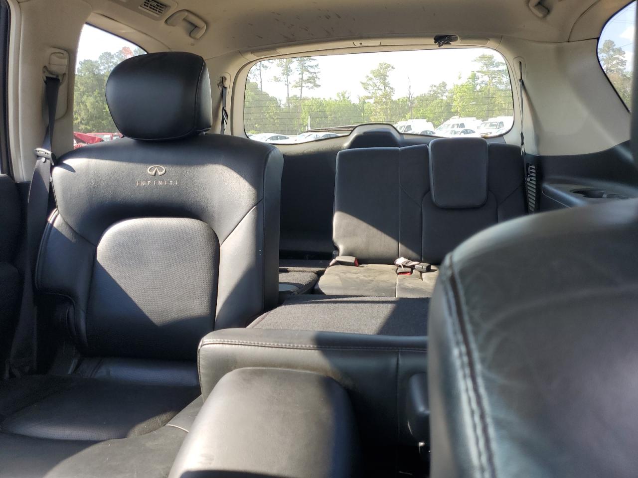 2011 Infiniti Qx56 VIN: JN8AZ2ND1B9701893 Lot: 56422805