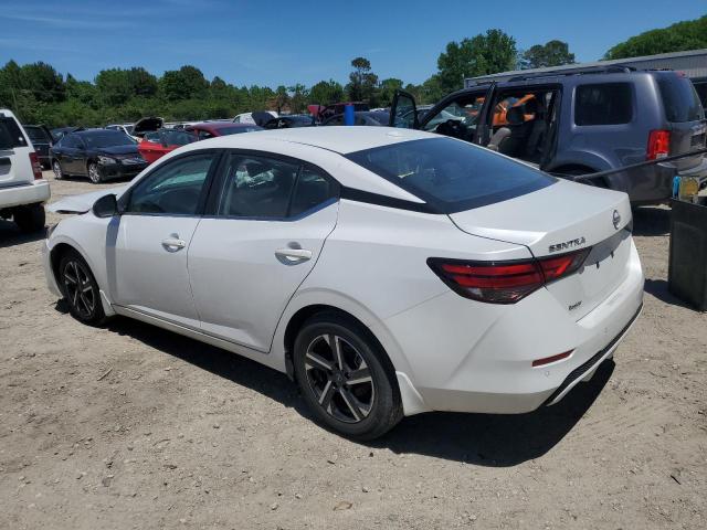  NISSAN SENTRA 2024 White