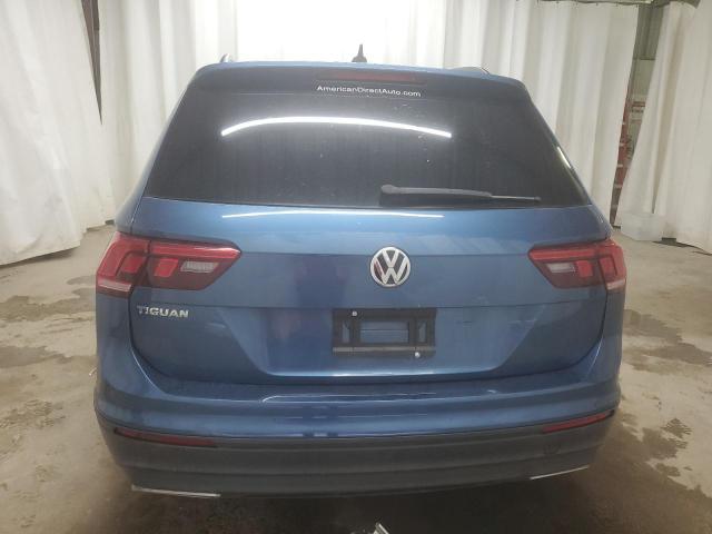  VOLKSWAGEN TIGUAN 2020 Синій