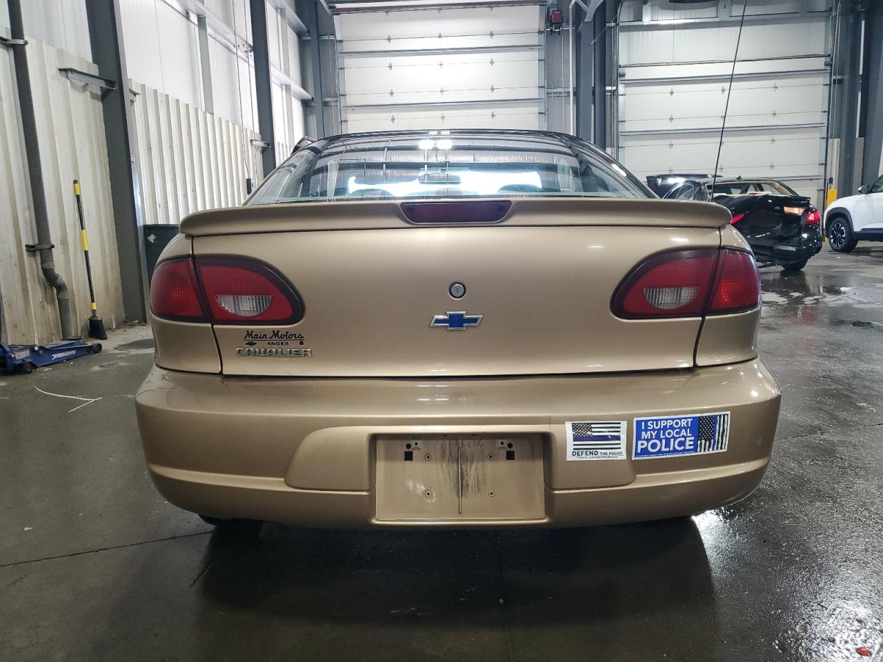 2000 Chevrolet Cavalier VIN: 1G1JC1243Y7404360 Lot: 55582055