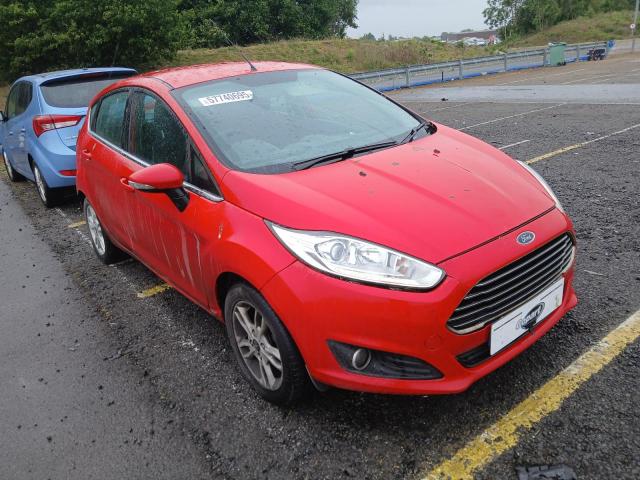 2015 FORD FIESTA ZET