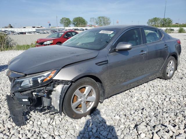 Седаны KIA OPTIMA 2014 Серый