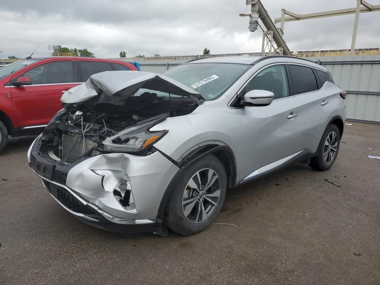 2021 Nissan Murano Sv for Sale in Kansas City, KS - Front End