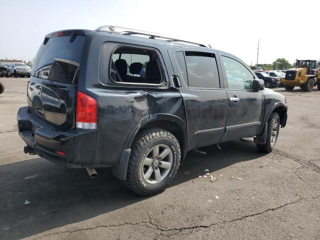  NISSAN ARMADA 2015 Чорний
