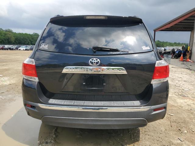 Паркетники TOYOTA HIGHLANDER 2012 Черный
