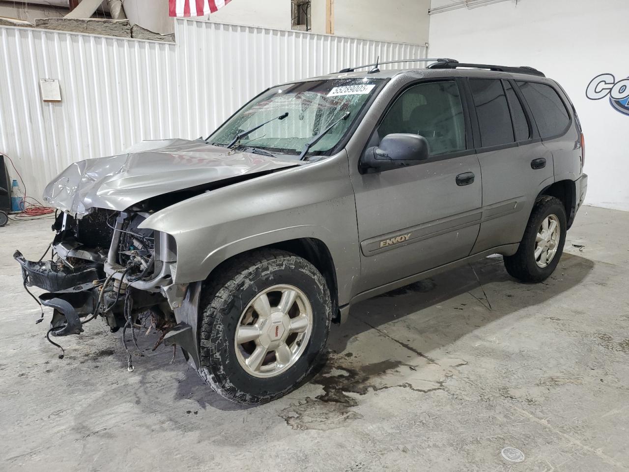2005 Gmc Envoy en Venta en Tulsa, OK - Front End