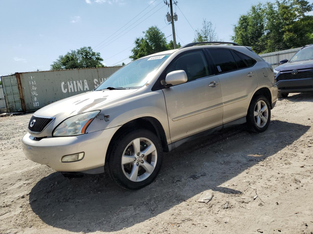 2006 Lexus Rx 330 на продаже в Midway, FL - Side