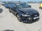 2015 AUDI A6 SLINE B for sale at Copart YORK