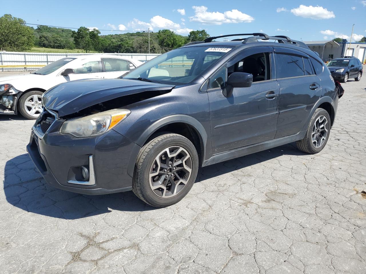 2017 Subaru Crosstrek Premium zu verkaufen in Lebanon, TN - Front End