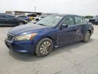 2008 Honda Accord Lx en Venta en Grand Prairie, TX - Side