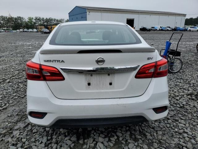  NISSAN SENTRA 2017 Білий